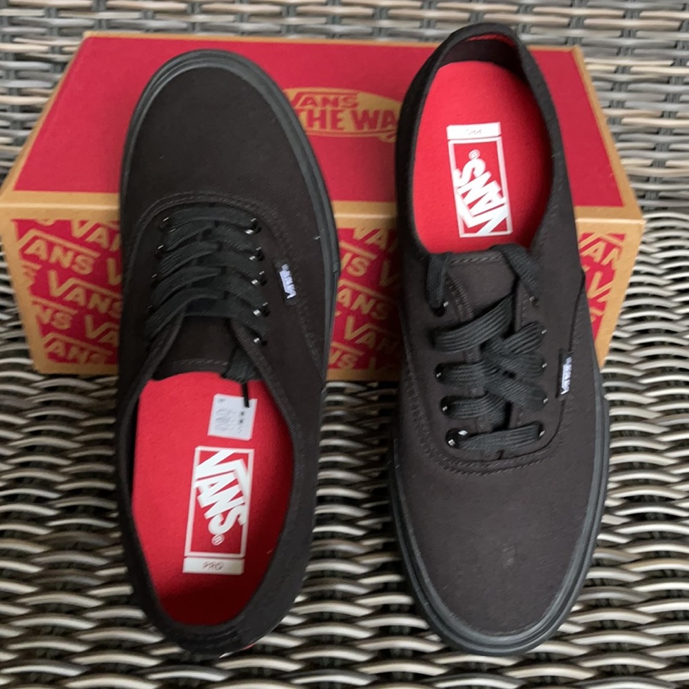 Vans Authentic Pro Black/Black WMNS - Picture 13 of 16